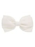 Siena Grote strik linnen off white