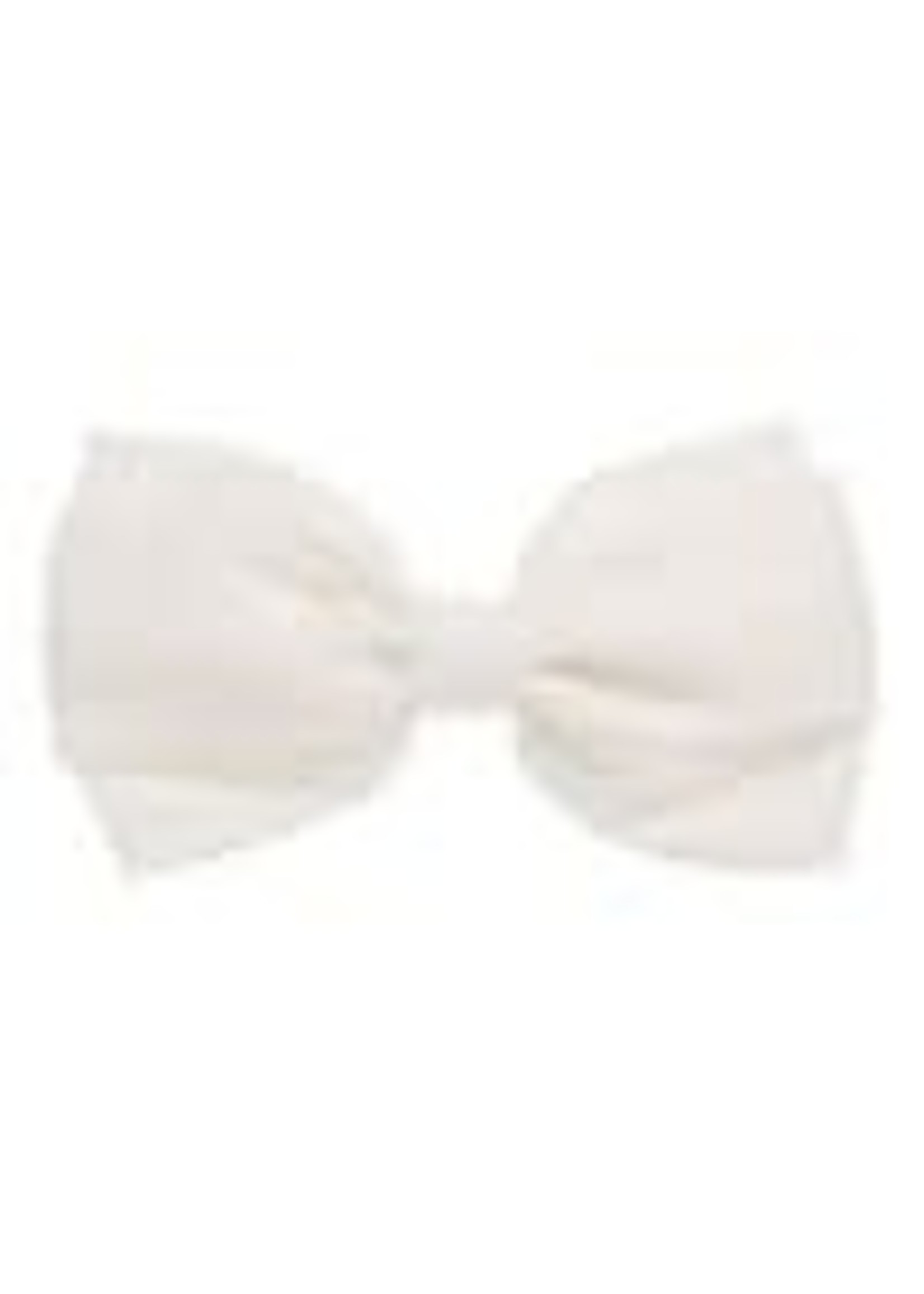 Siena Grote strik linnen off white