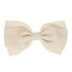 Siena Grote strik linnen beige