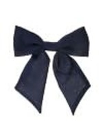 Siena Siena strik donkerblauw stof