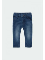 Boboli Boboli Denim stretch trousers for boy BLUE 590048