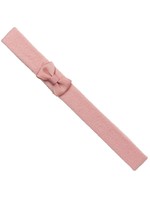 Siena Siena haarband baby oudroze  met 1strikje