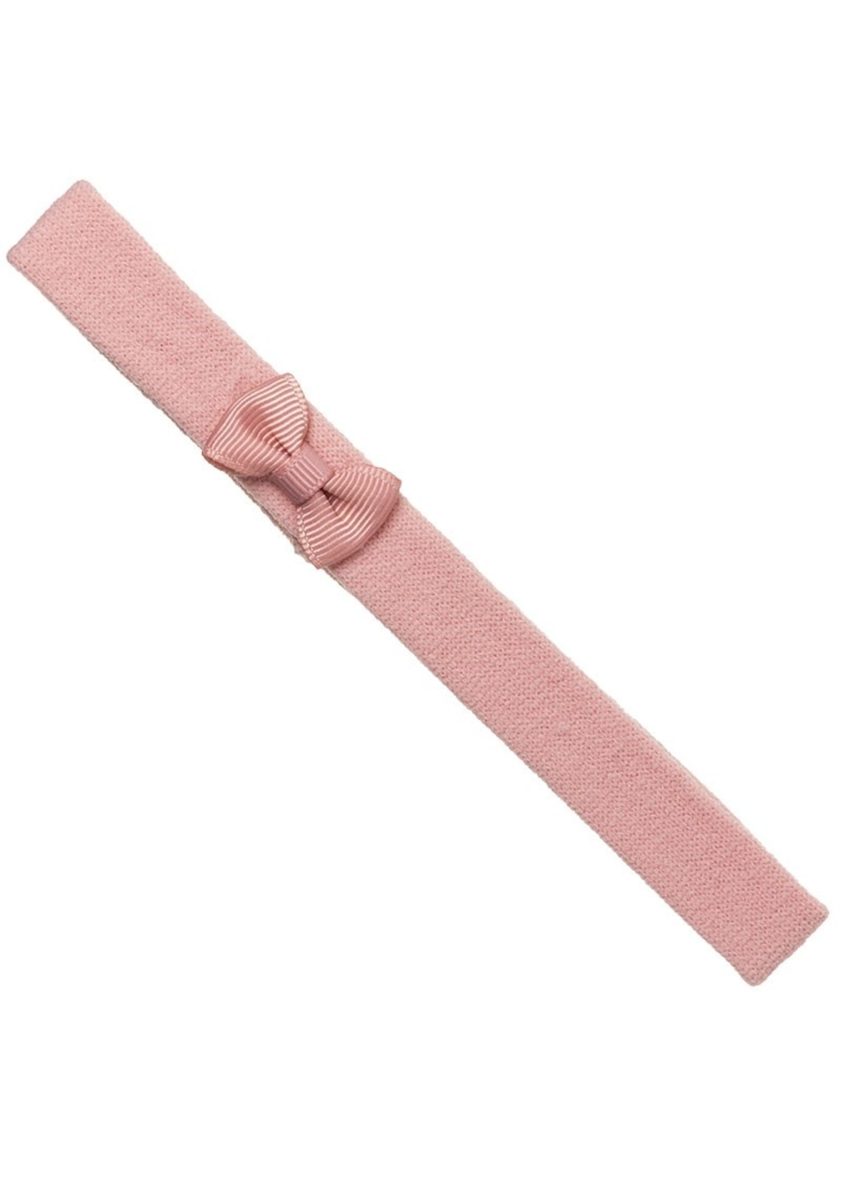 Siena Siena haarband baby oudroze  met 1strikje