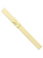 Siena Siena haarband baby geel met 1strikje