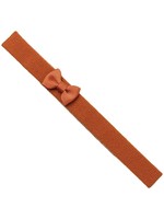 Siena Siena haarband baby oranje met 1strikje