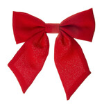 Siena Siena strik rood stof