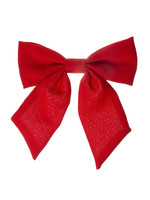 Siena Siena strik rood stof