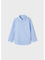 Mayoral Mayoral Basic l/s shirt Lightblue - 22 00140