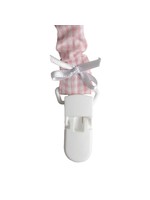 Baby Gi Baby Gi PINK VICHY DUMMY CLIP PINK-22S_39VR