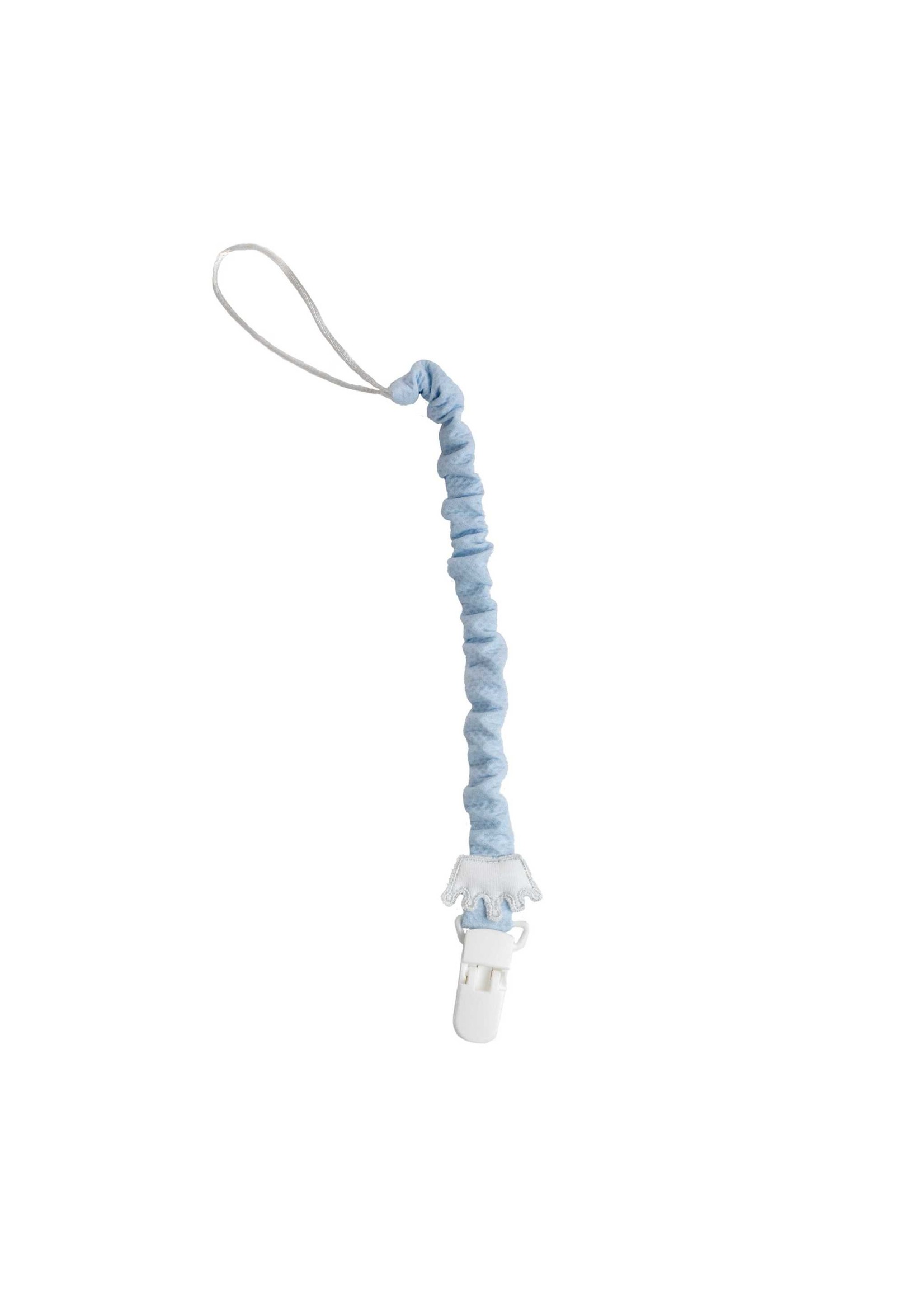 Baby Gi Baby Gi CROWN BLUE DUMMY CLIP NO SILVER BLUE-CRW39B_SP