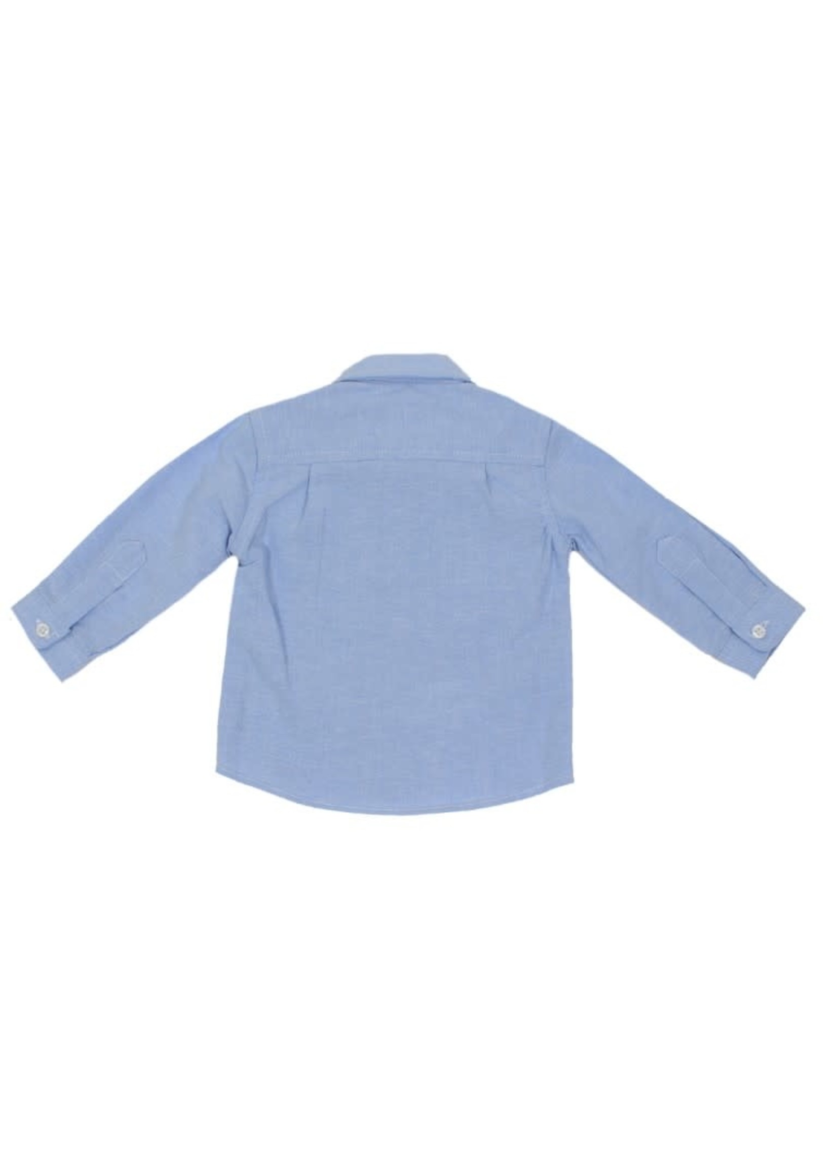 Dr Kid Baby Boy Shirt 000-Branco-DK525