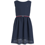 Tommy Hilfiger Tommy Hilfiger Dresses KG0KG05835C87 Twilight Navy
