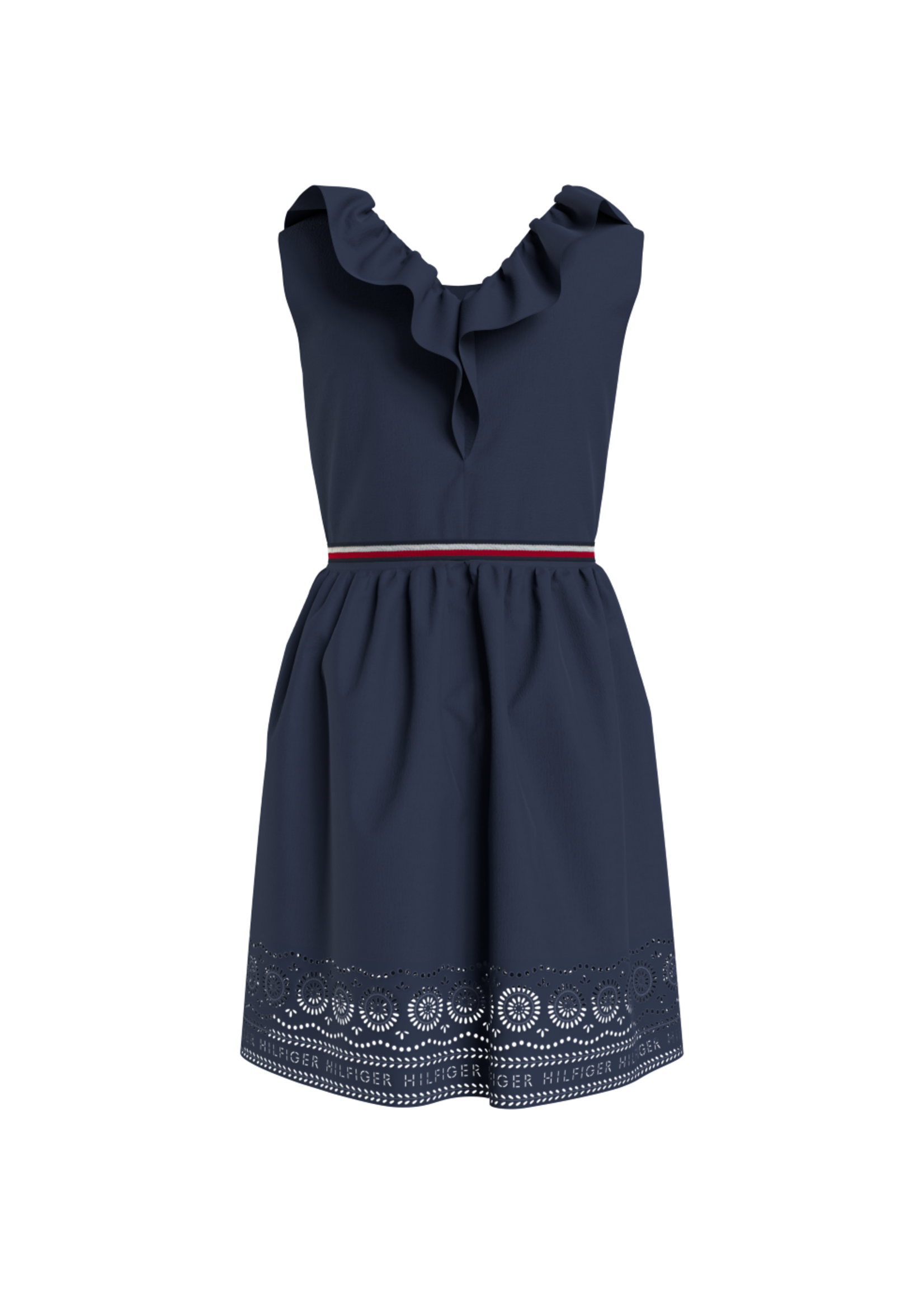 Tommy Hilfiger Tommy Hilfiger Dresses KG0KG05835C87 Twilight Navy