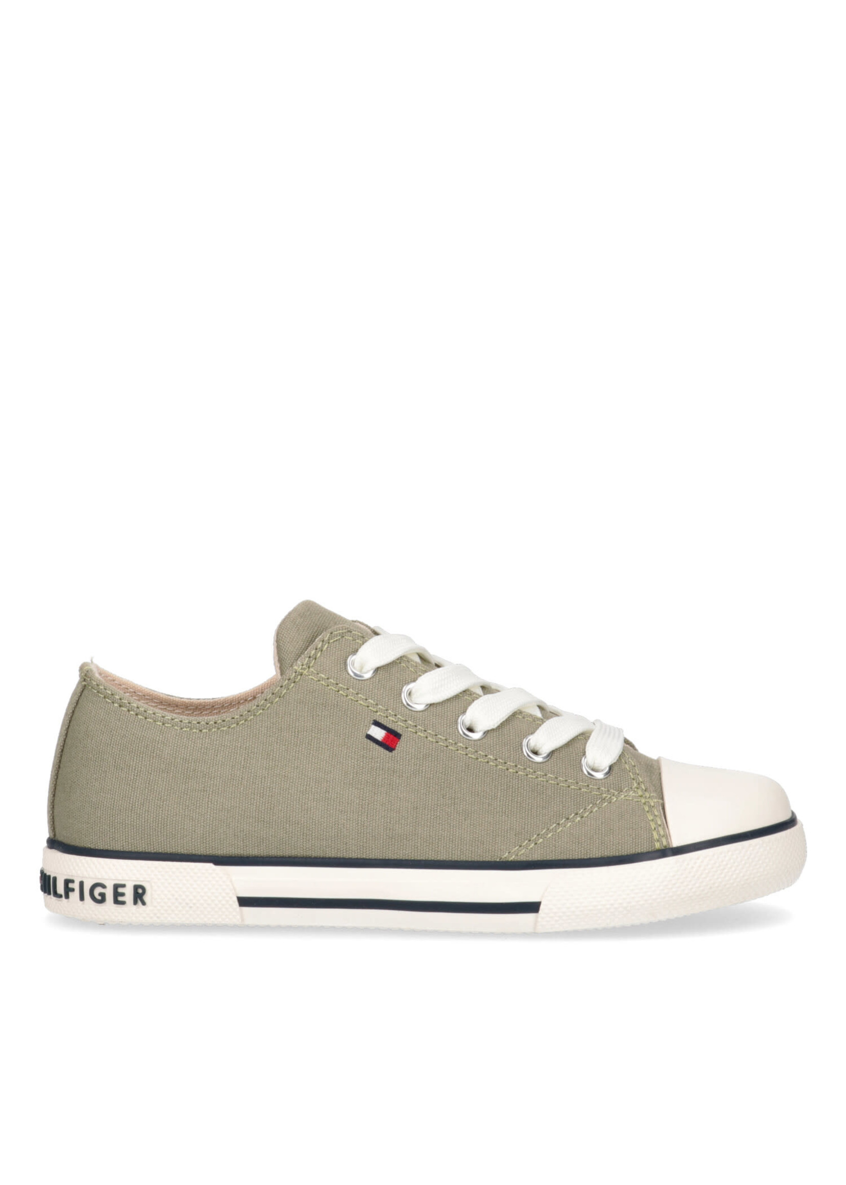 Tommy Hilfiger Tommy Hilfiger SHOE UNISEX T3X4-32207-0890414- MILITARY GREEN