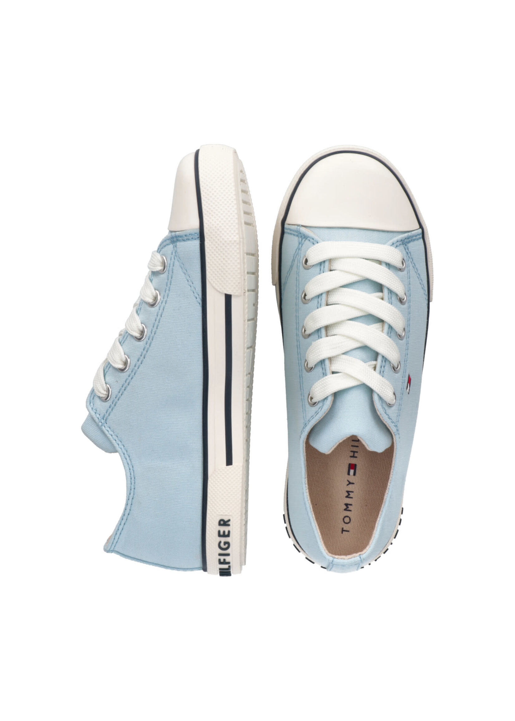 Tommy Hilfiger Tommy Hilfiger SHOE UNISEX T3X4-32207-0890812- SKY BLUE