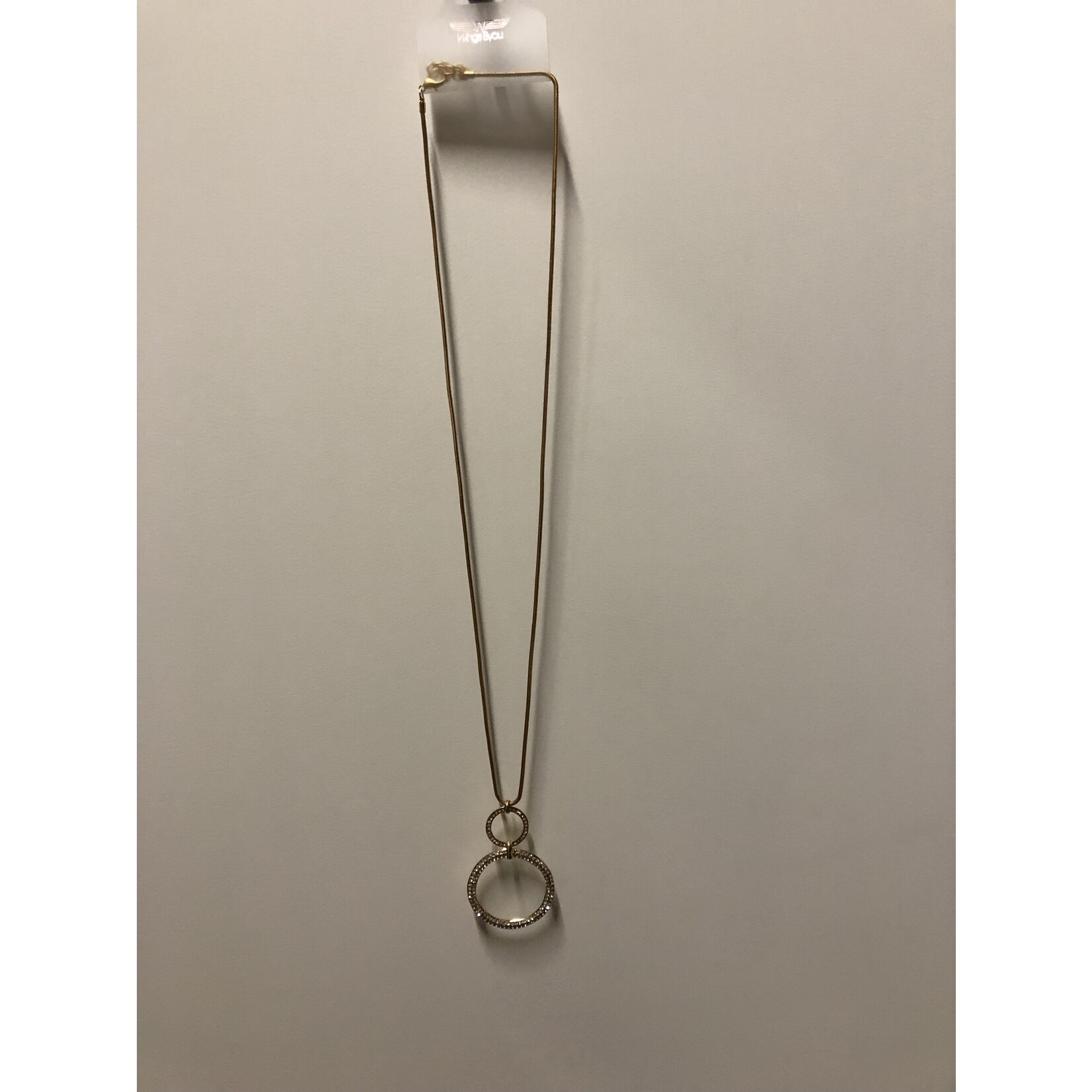 Wing Byoy Ketting goud lang