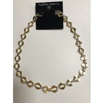 Wing Byoy hals schakel ketting goud