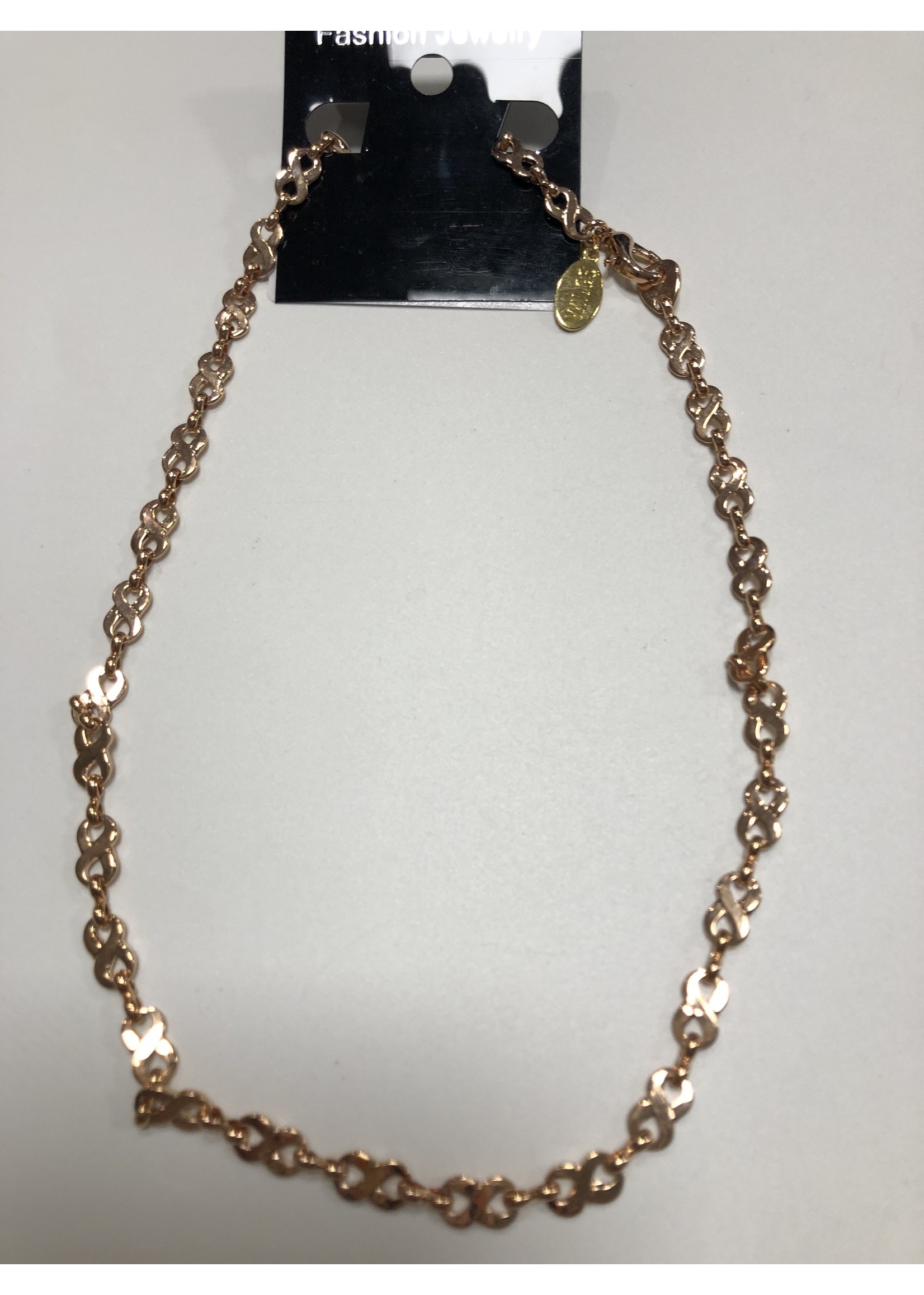 Wing Byou hals schakel smal rosé