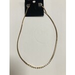 Wing Byou   hals ketting fijn met glitter