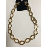 Wing Byoy Ketting goud schakel groot