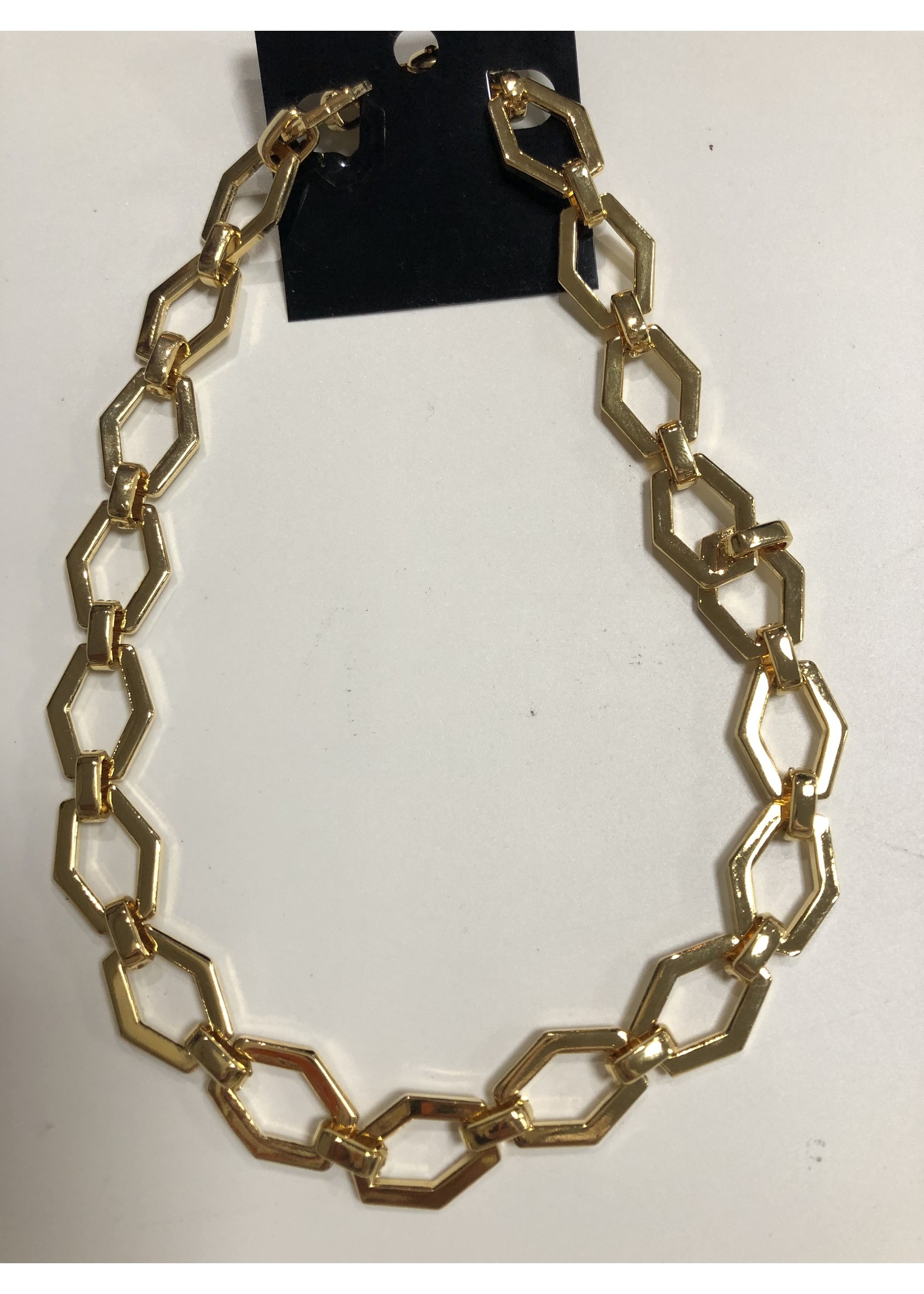 Wing Byoy Ketting goud schakel groot