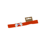 Heppidie haarband  oranje rood wit blauw strikje