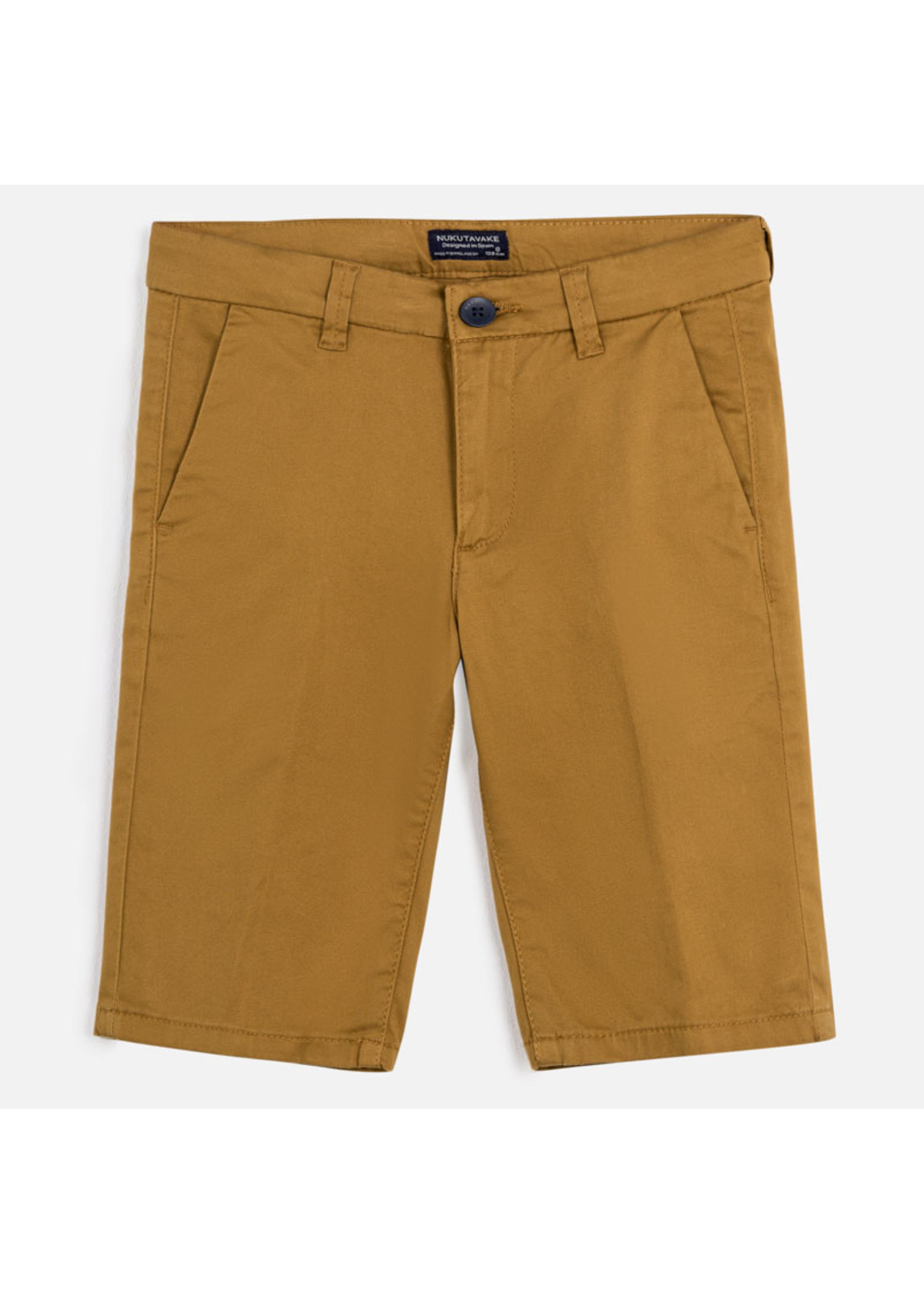 Mayoral Mayoral Basic chino shorts Ochre - 00242