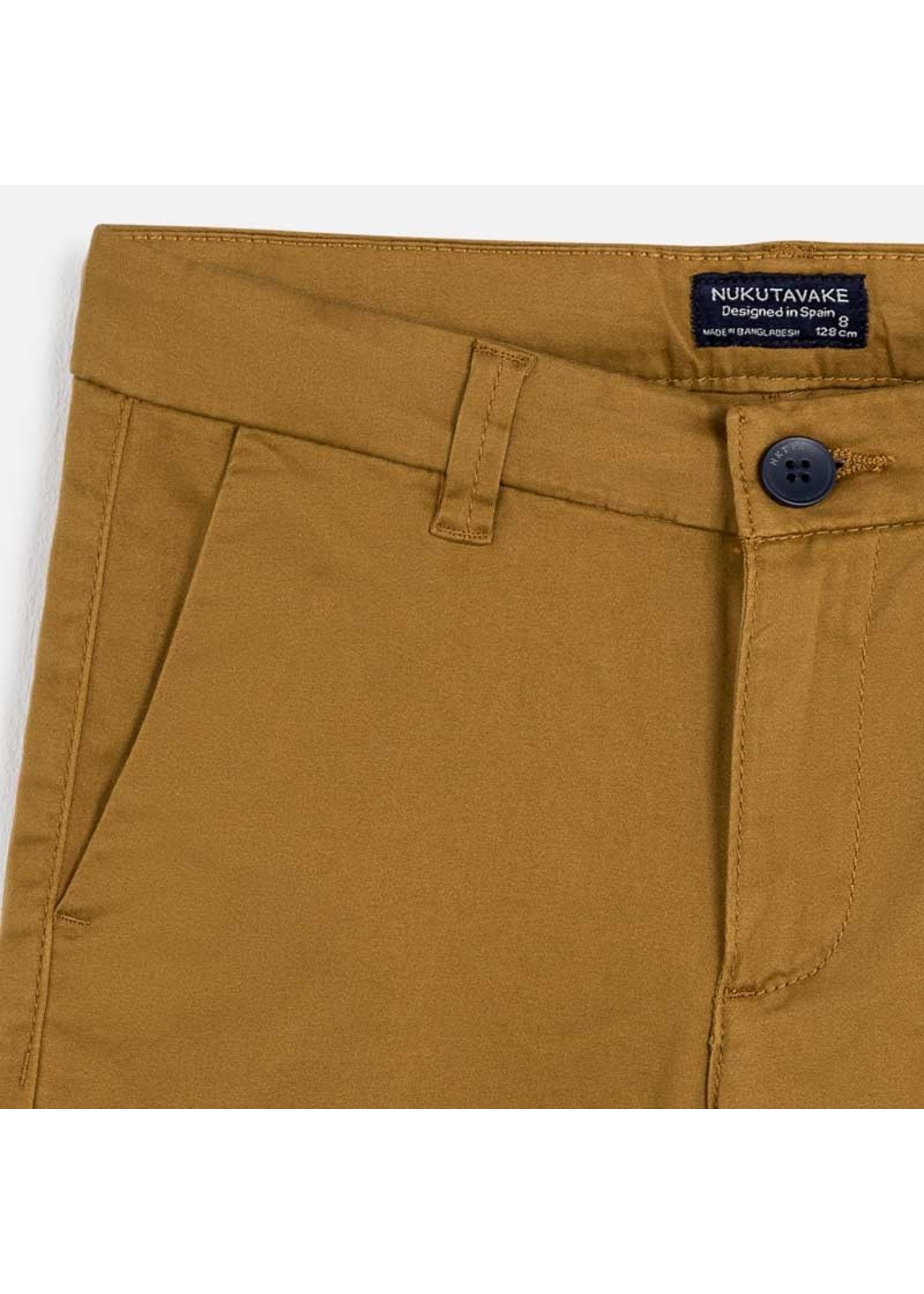 Mayoral Mayoral Basic chino shorts Ochre - 00242