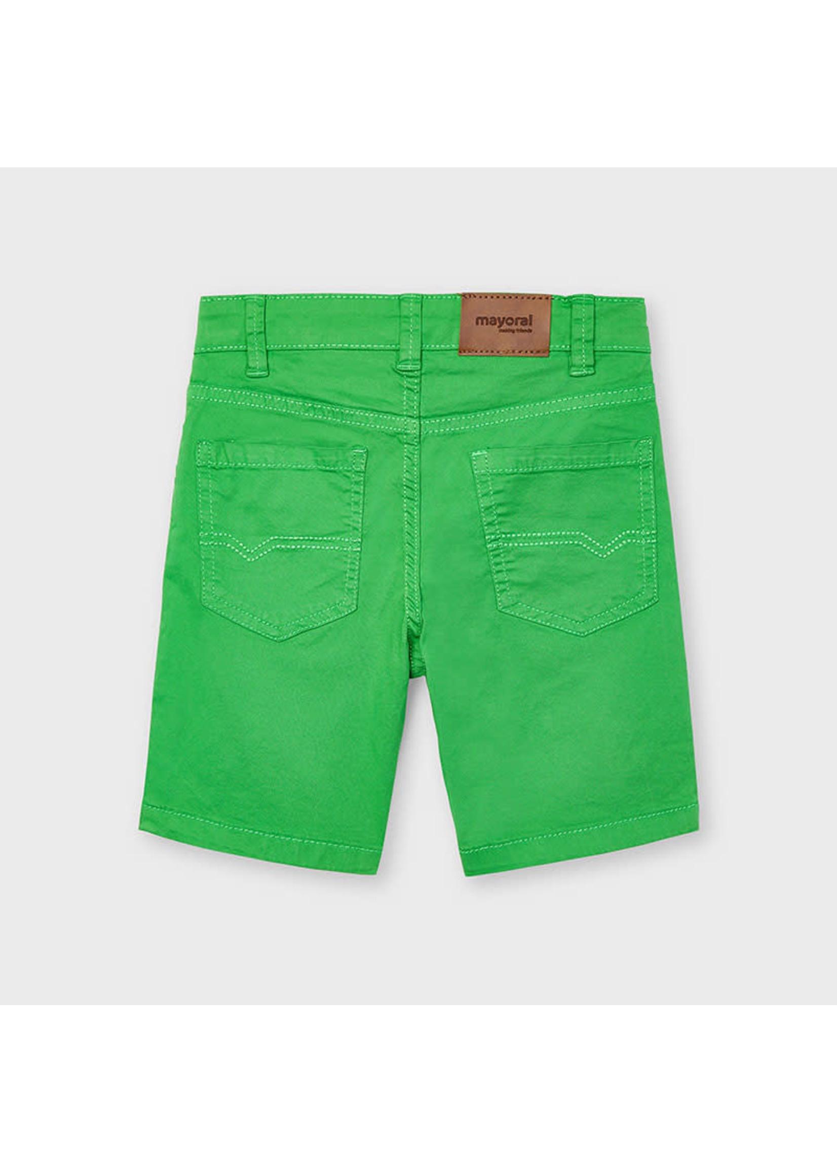 Mayoral Mayoral Basic 5 pockets twill shorts matcha - 21 00204