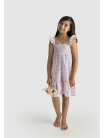 Meia Pata Meia Pata GIRL BEACH DRESS Flowers