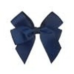 Siena Siena strik donker blauw  8 : 8 cm
