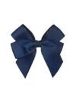 Siena Siena strik donker blauw  8 : 8 cm