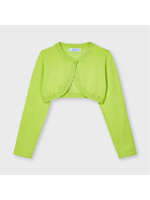 Mayoral Mayoral Basic knit cardigan Pistachio - 21 00320