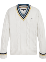 Tommy Hilfiger Tommy Hilfiger Boys KB0KB07495YBH Ancient White