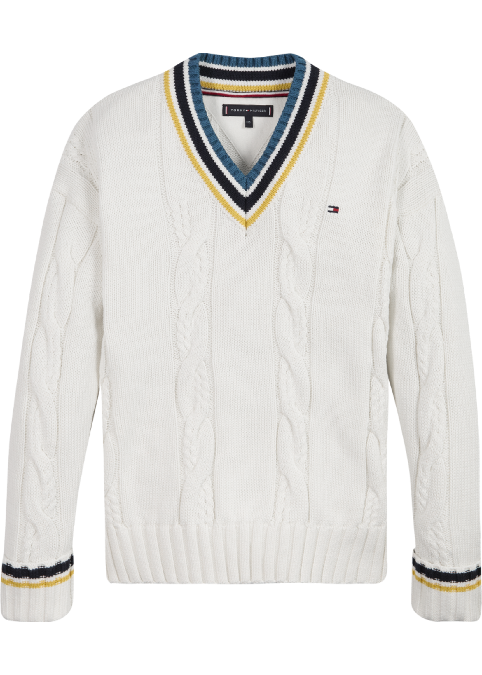 Tommy Hilfiger Tommy Hilfiger Boys KB0KB07495YBH Ancient White