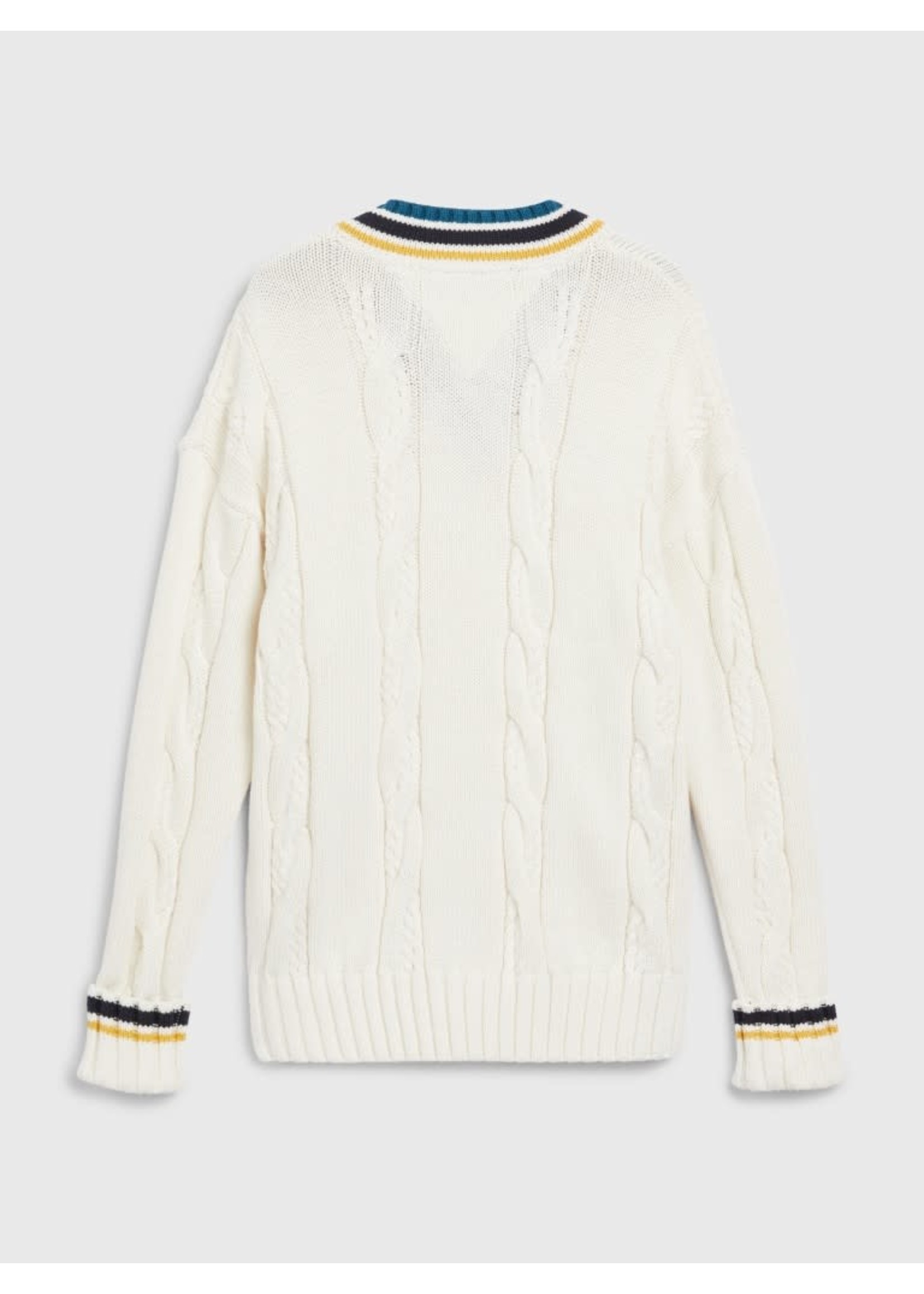 Tommy Hilfiger Tommy Hilfiger Boys KB0KB07495YBH Ancient White