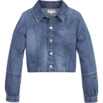 Tommy Hilfiger Tommy Hilfiger Girls KG0KG067691A4 Hemp