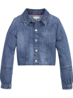 Tommy Hilfiger Tommy Hilfiger Girls KG0KG067691A4 Hemp