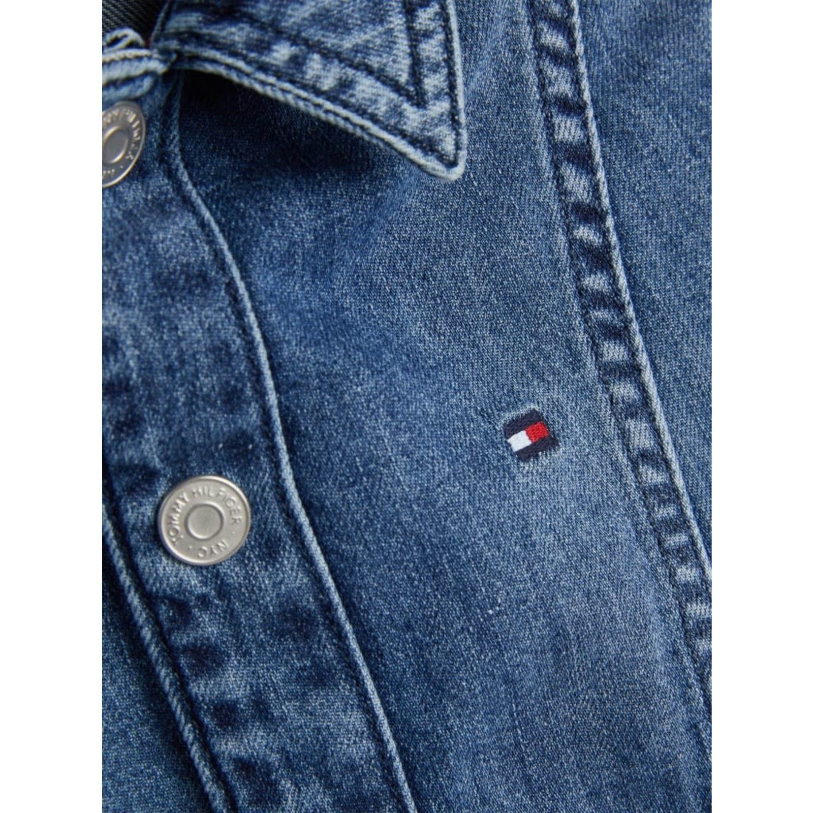 Tommy Hilfiger Tommy Hilfiger Girls KG0KG067691A4 Hemp