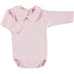 Babidu Babidu L/S PETER PAN COLLAR PINK-1190