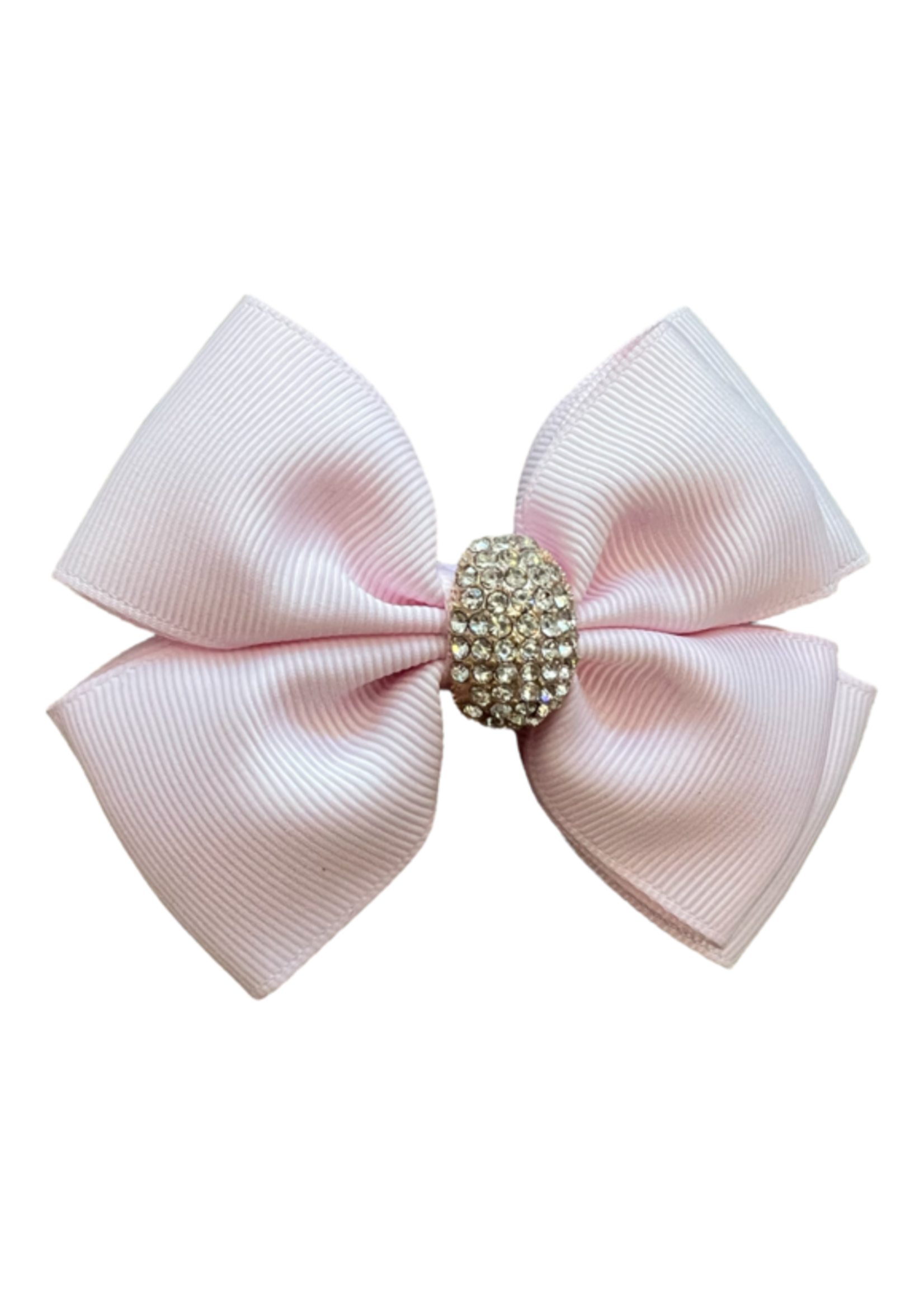 Prinsessefin Prinsessefin Bow pink stone Swarosky