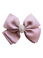 Prinsessefin Prinsessefin Bow  old pink stone Swarosky