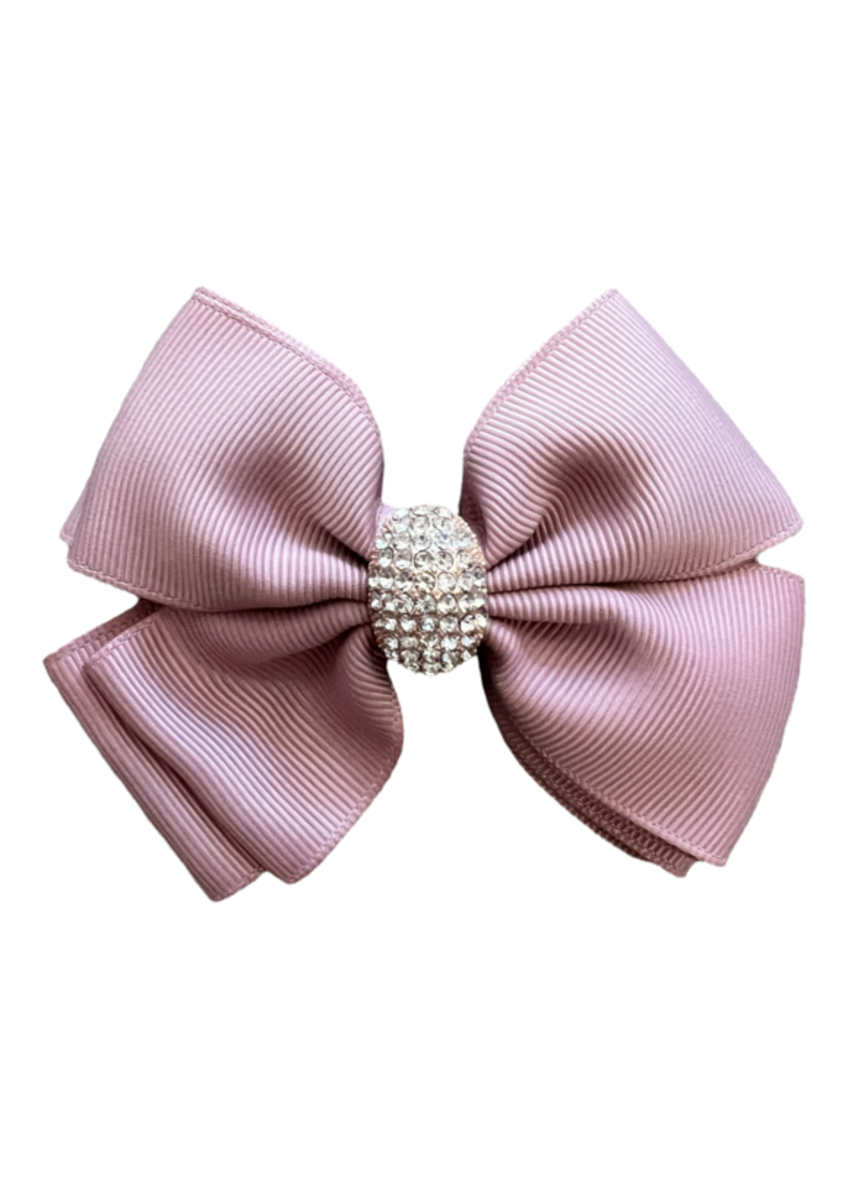 Prinsessefin Prinsessefin Bow  old pink stone Swarosky