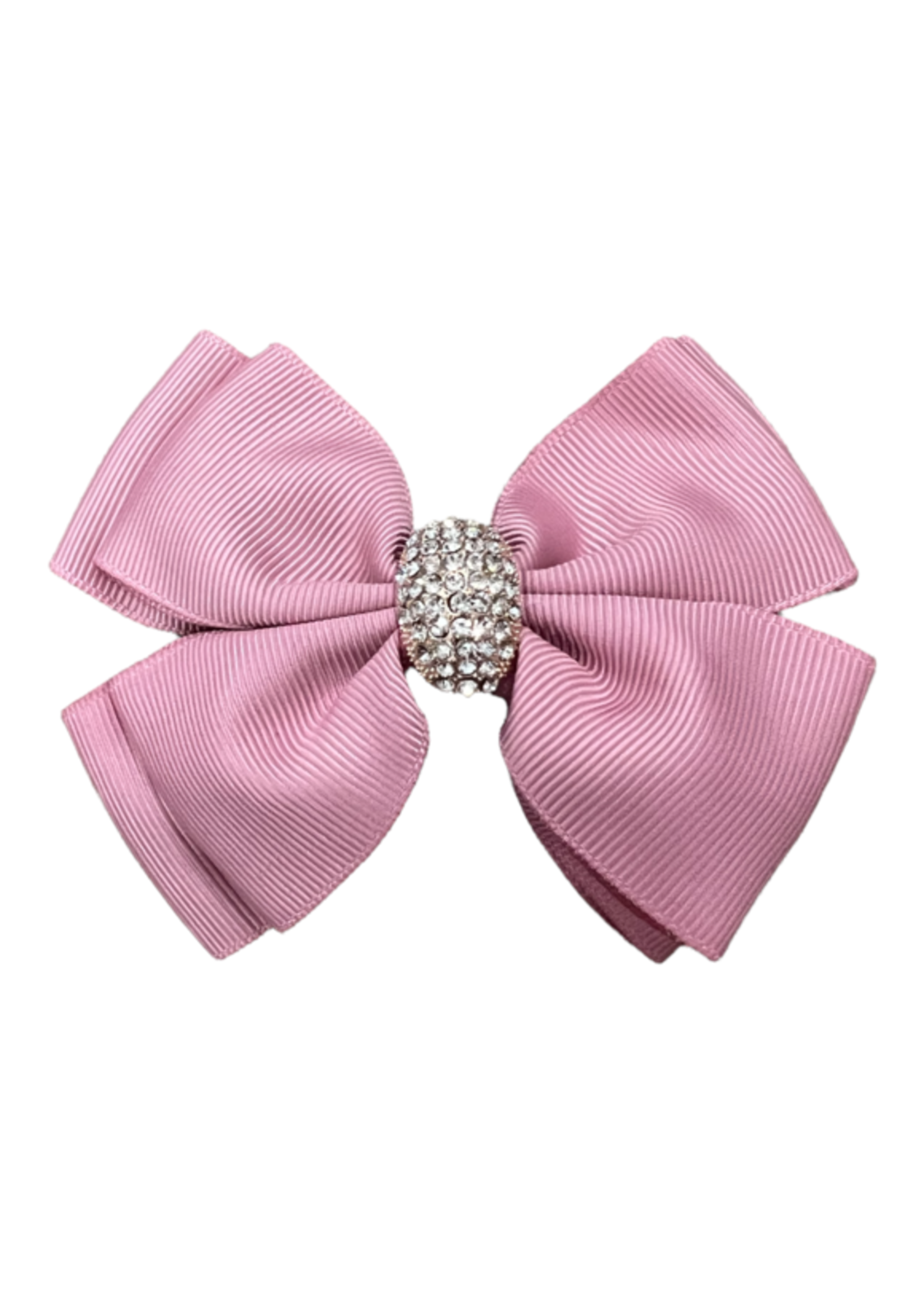 Prinsessefin Prinsessefin Bow  ice pink stone Swarosky