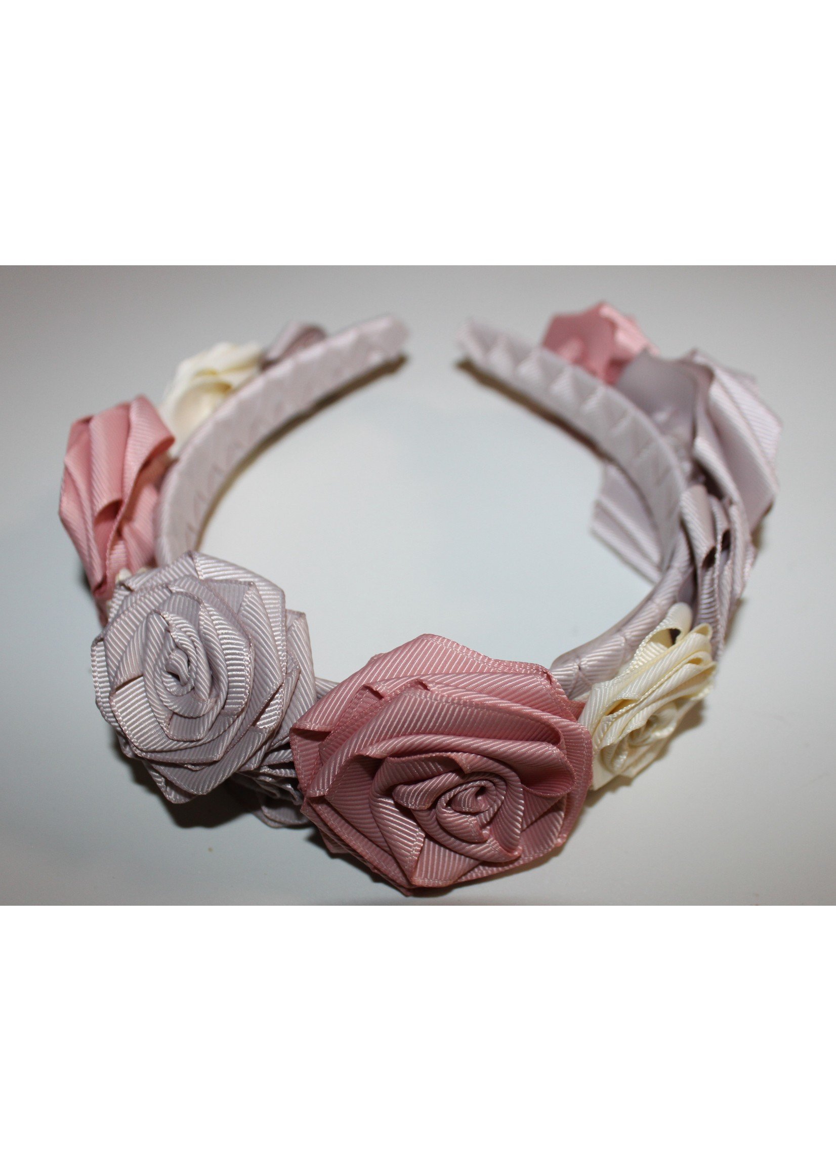 Prinsessefin Prinsessefin Bow band off pink FLOWER