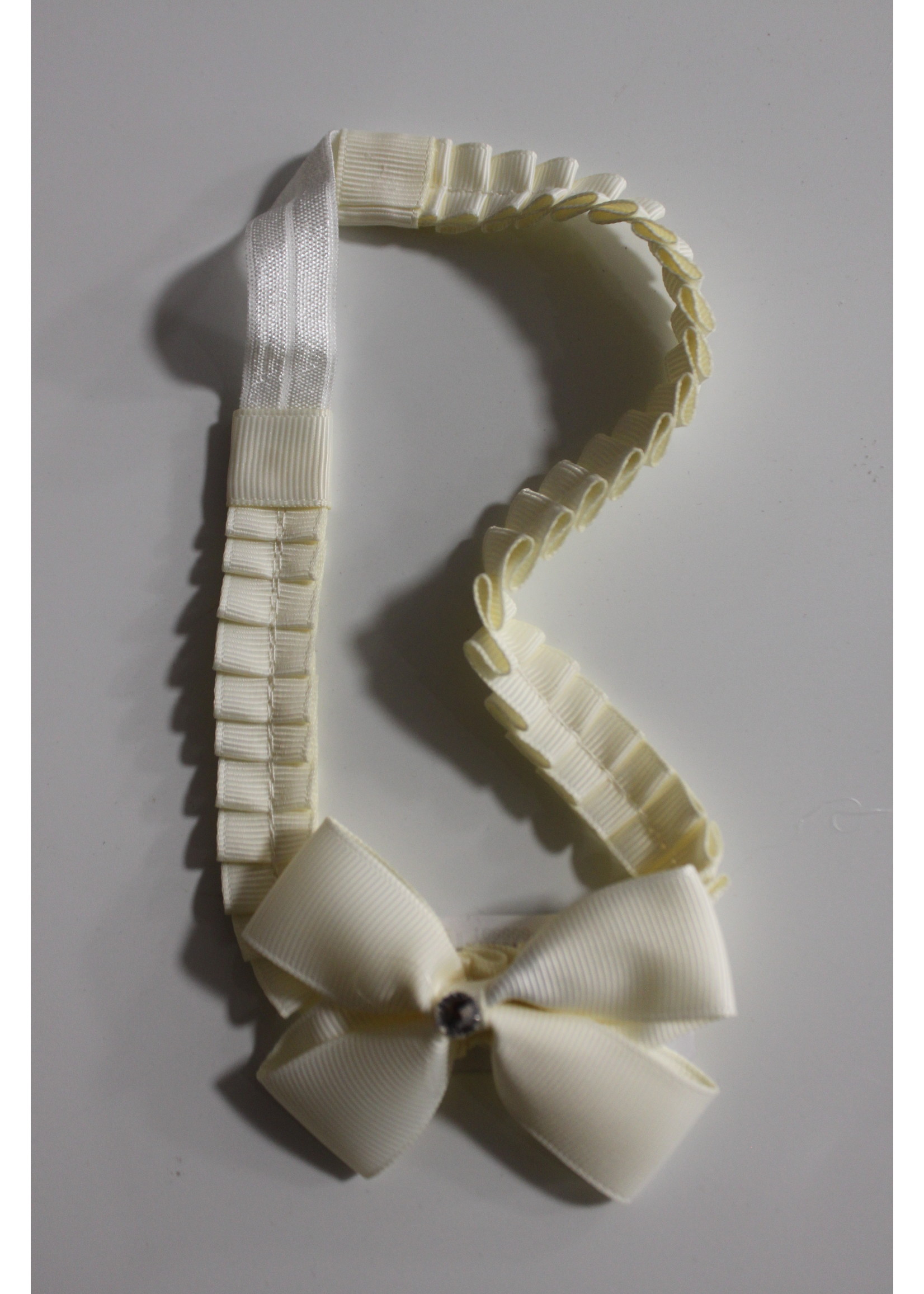 Prinsessefin Prinsessefin Bow band off white