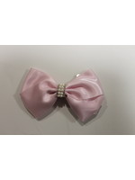 Prinsessefin Prinsessefin Bow satin  pink pearl