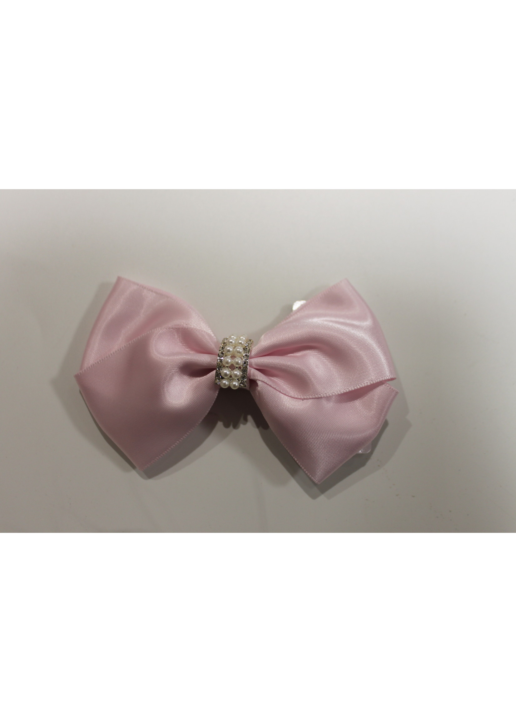 Prinsessefin Prinsessefin Bow satin  pink pearl