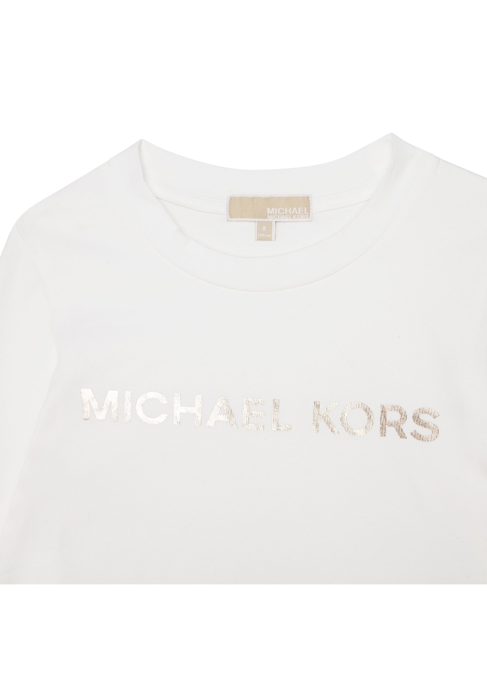 Michael Kors Michael Kors Shirt Off White gold