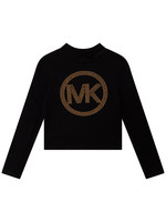 Michael Kors Michael Kors Shirt Black gold glitter